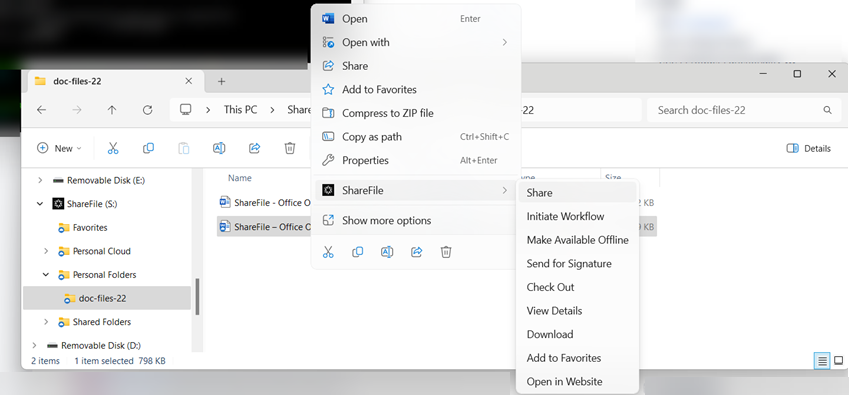 ShareFile Dashboard : File Sharing Software 