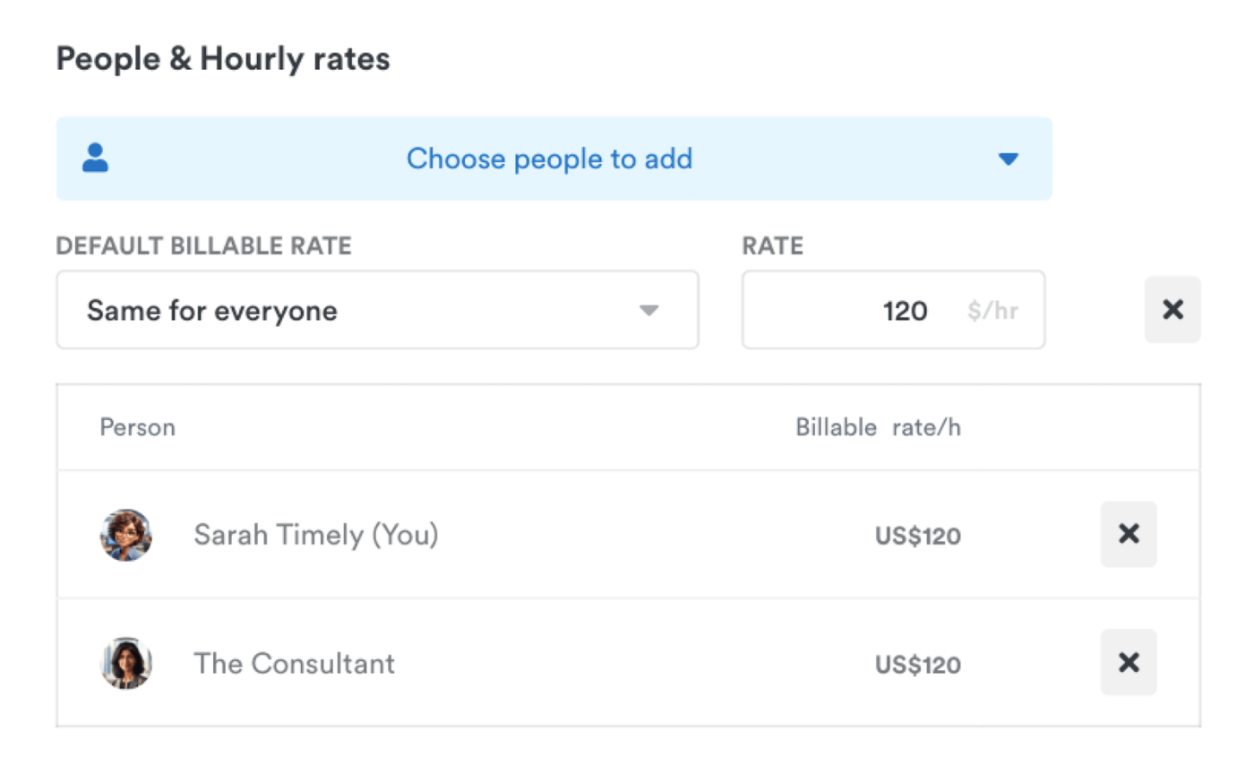 Timely : best time tracking software for consultants