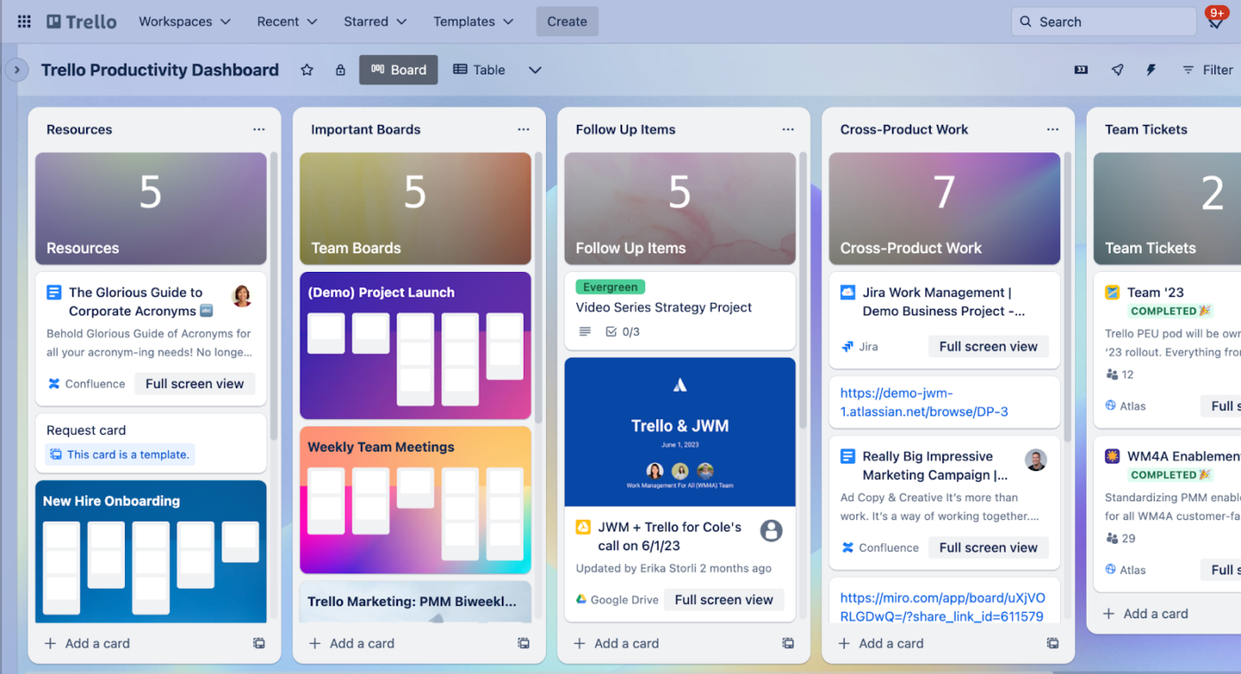 Trello: Project management tool with team communication : Microsoft Office 365 Planner Alternatives