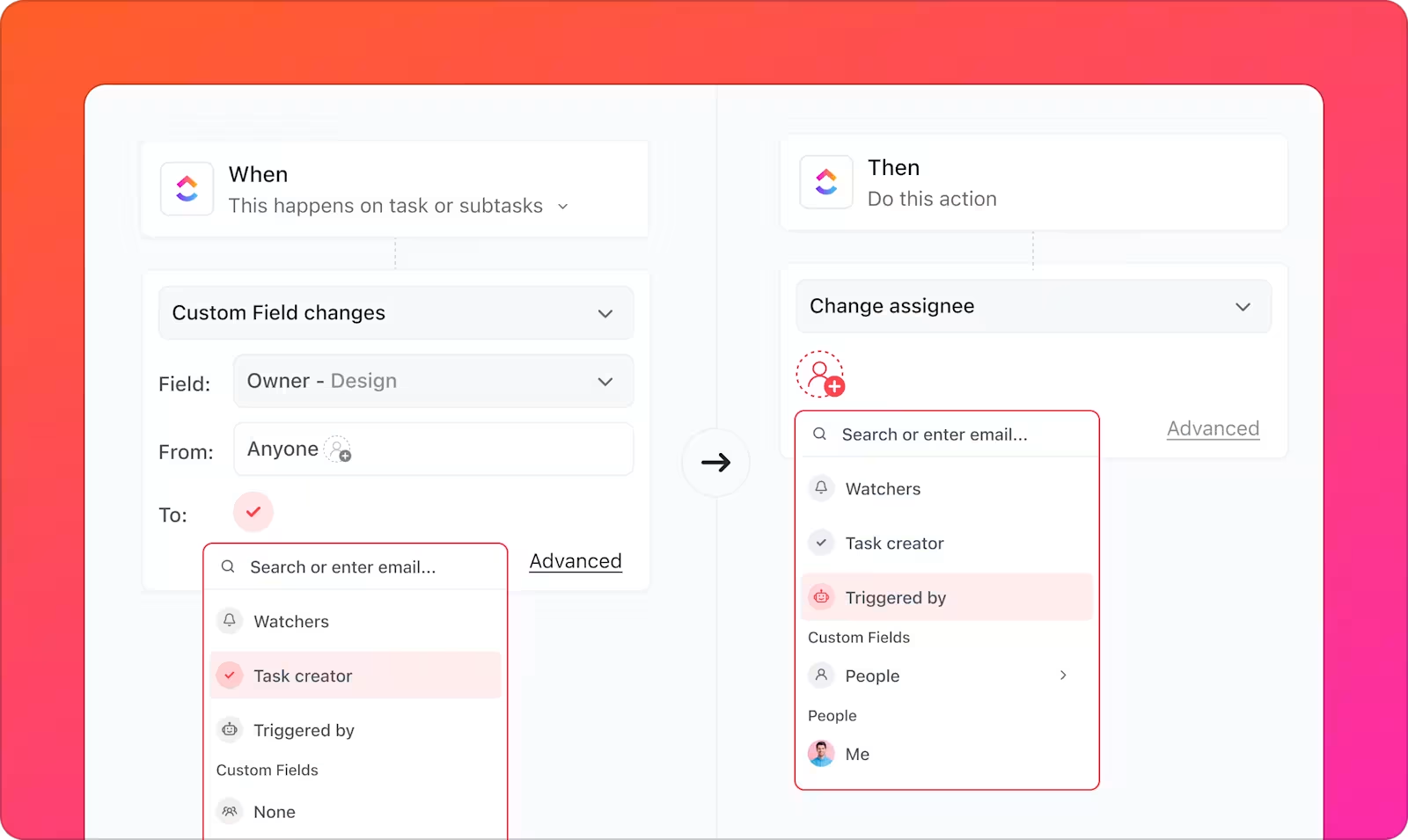 ClickUp Automations 
