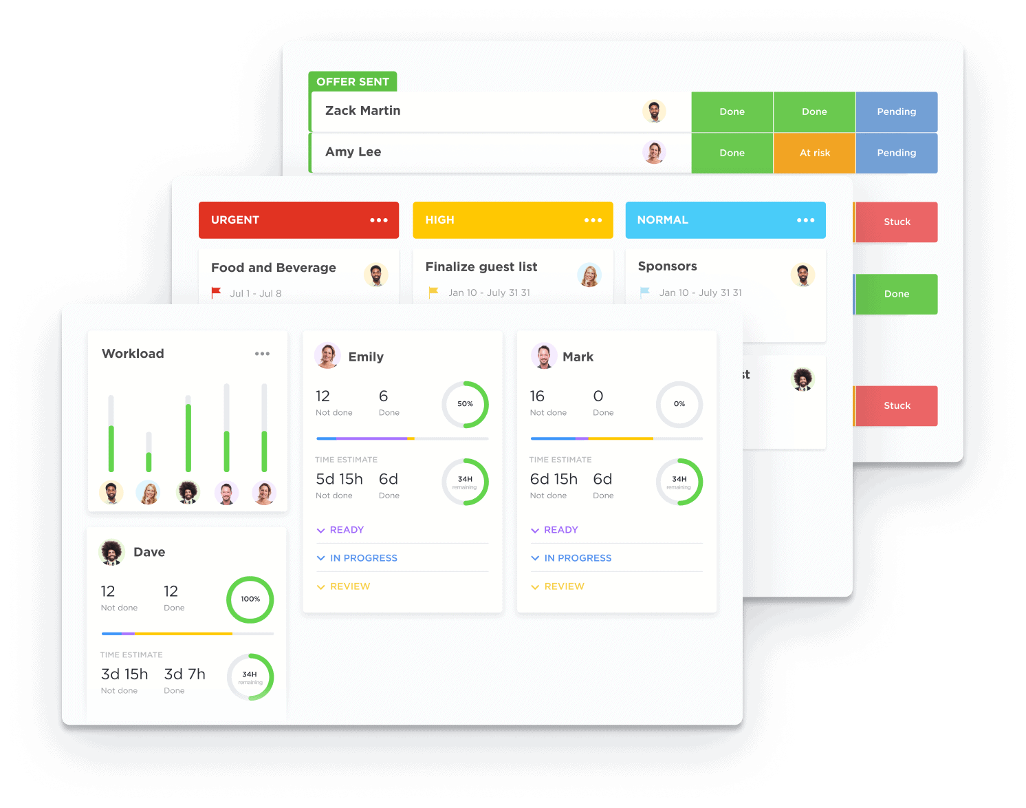 ClickUp’s Sales Project Management Software