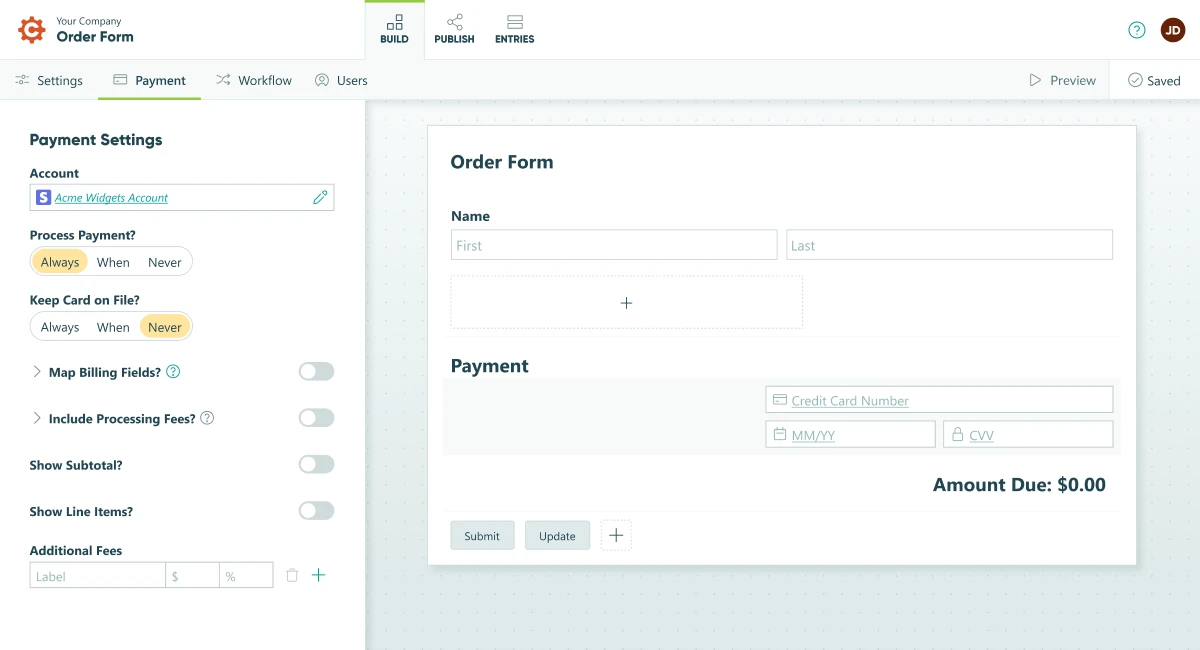 Cognito Forms: google form alternative