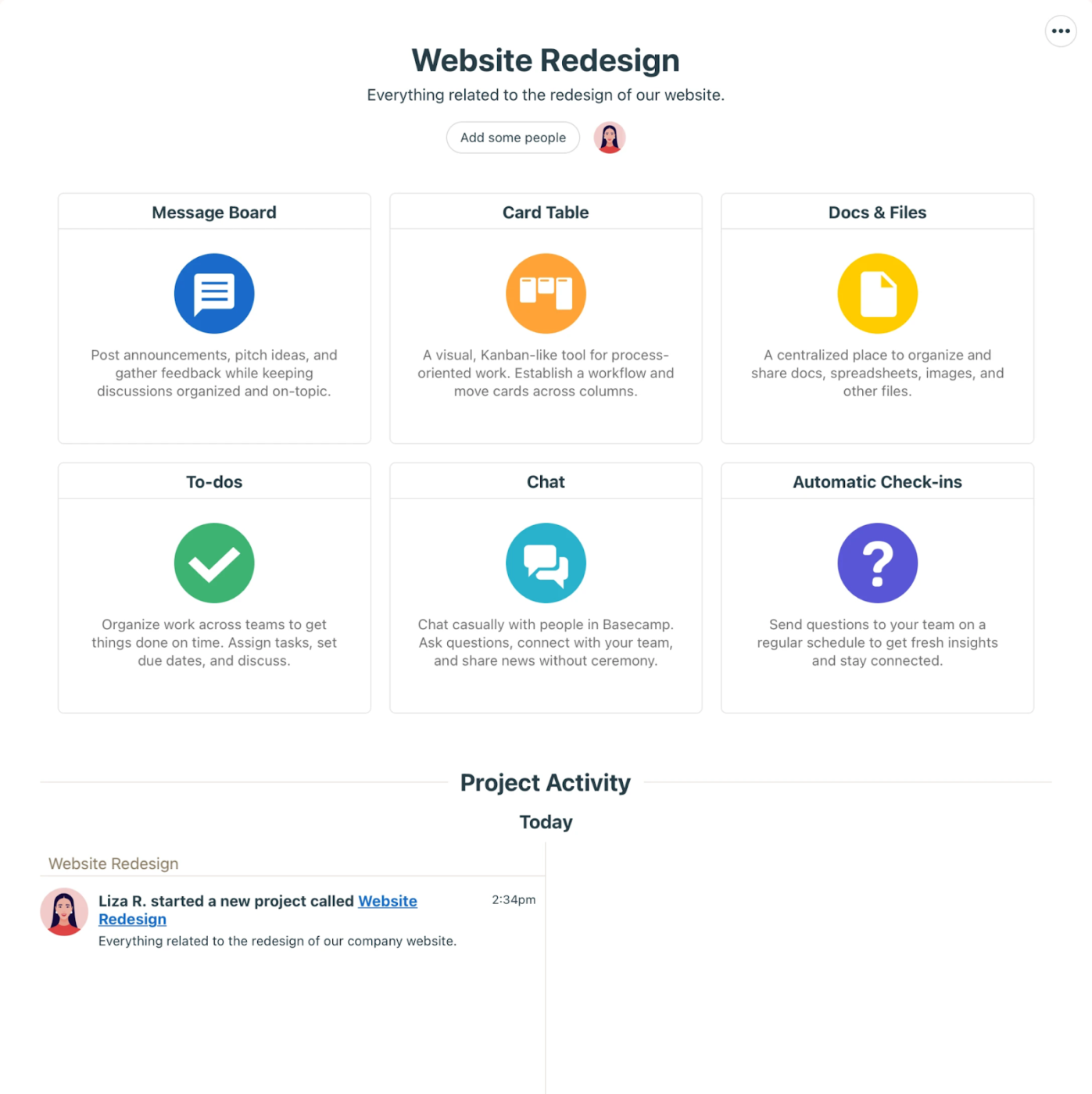 Basecamp: Microsoft Project Alternative