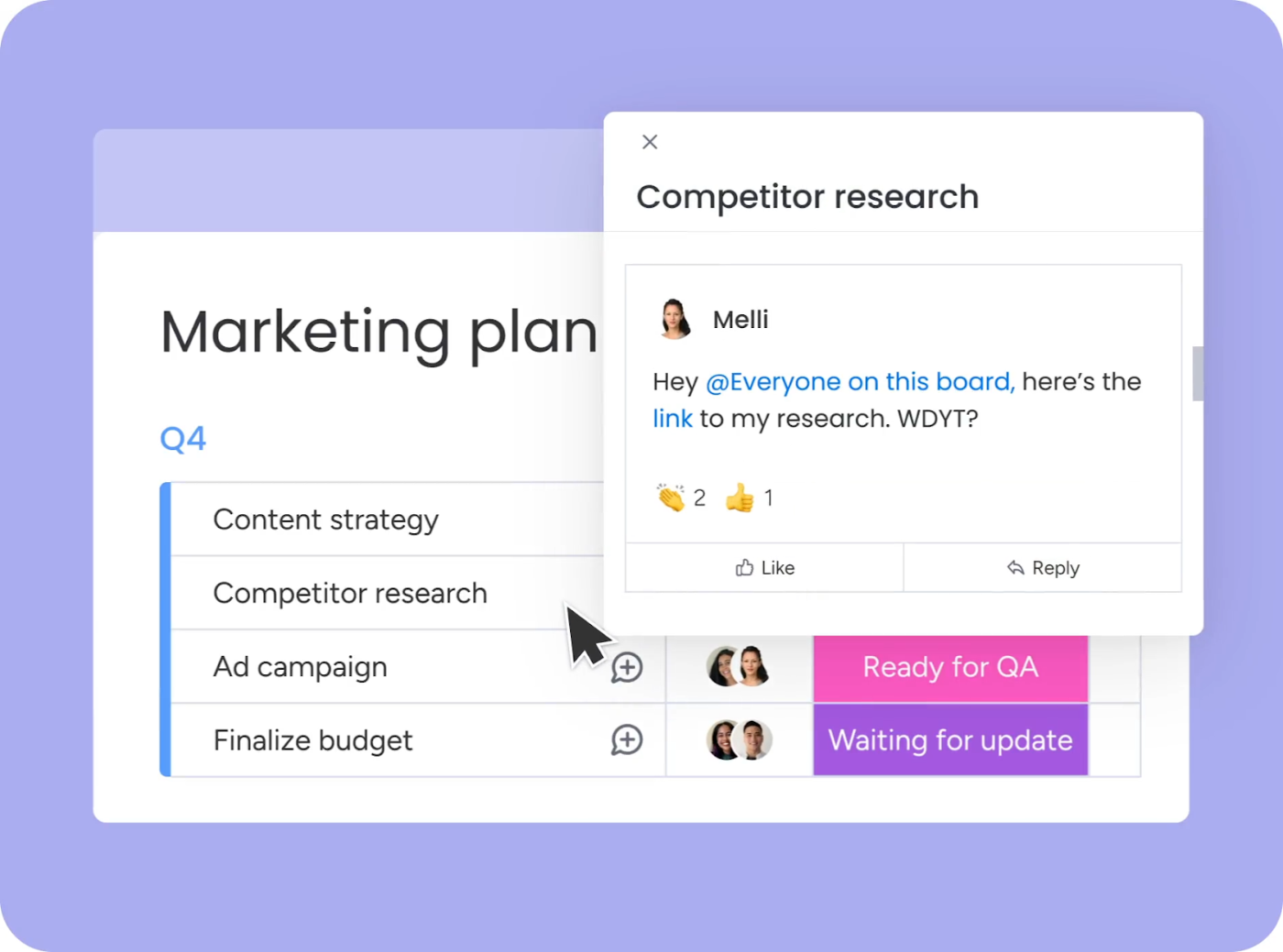 monday.com: Linear Alternatives