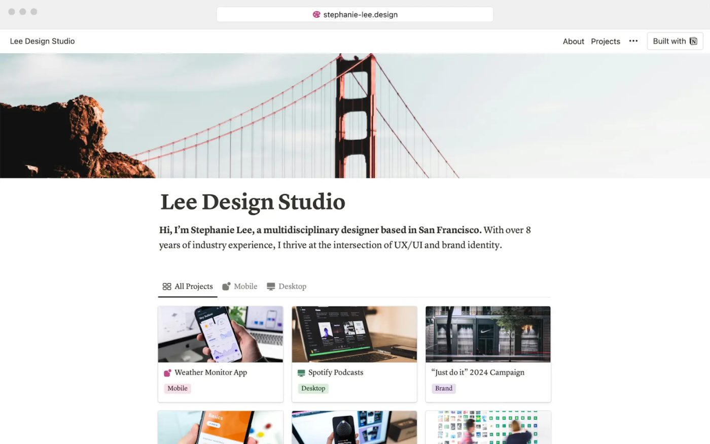 Notion: Linear Alternatives