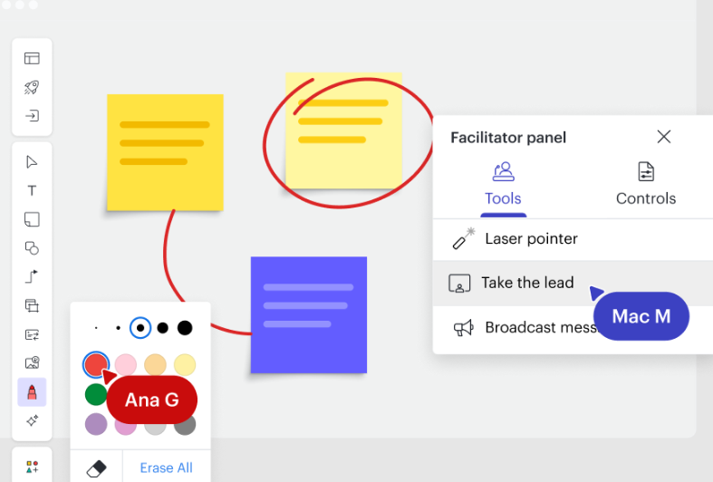 Whiteboard Software: Lucidspark
