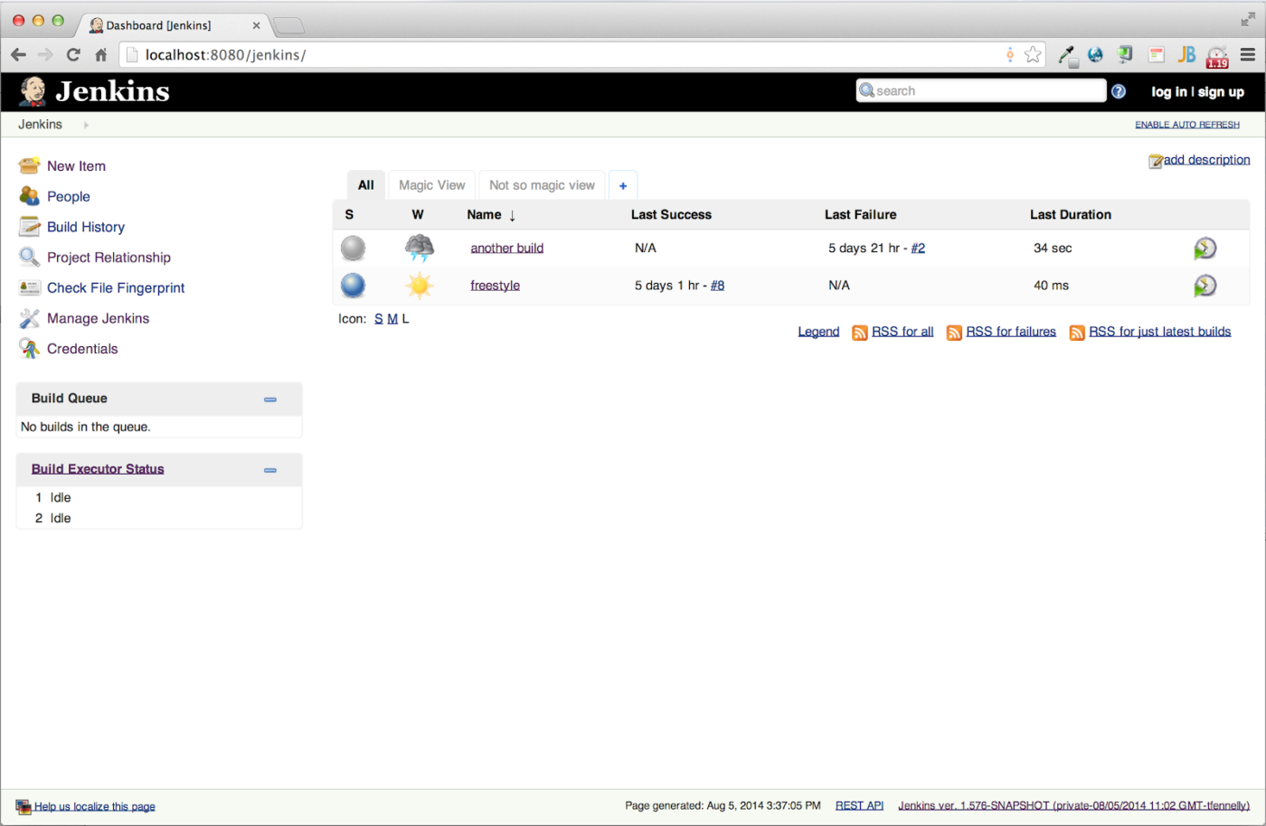Software Development Tools :  Jenkins
