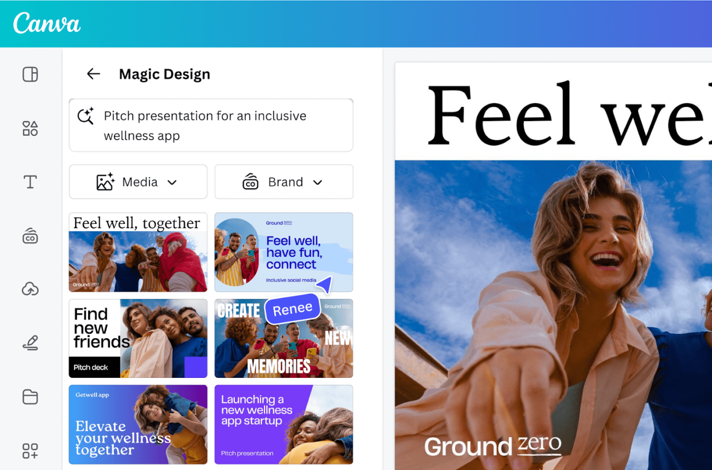 Canva Magic Studio