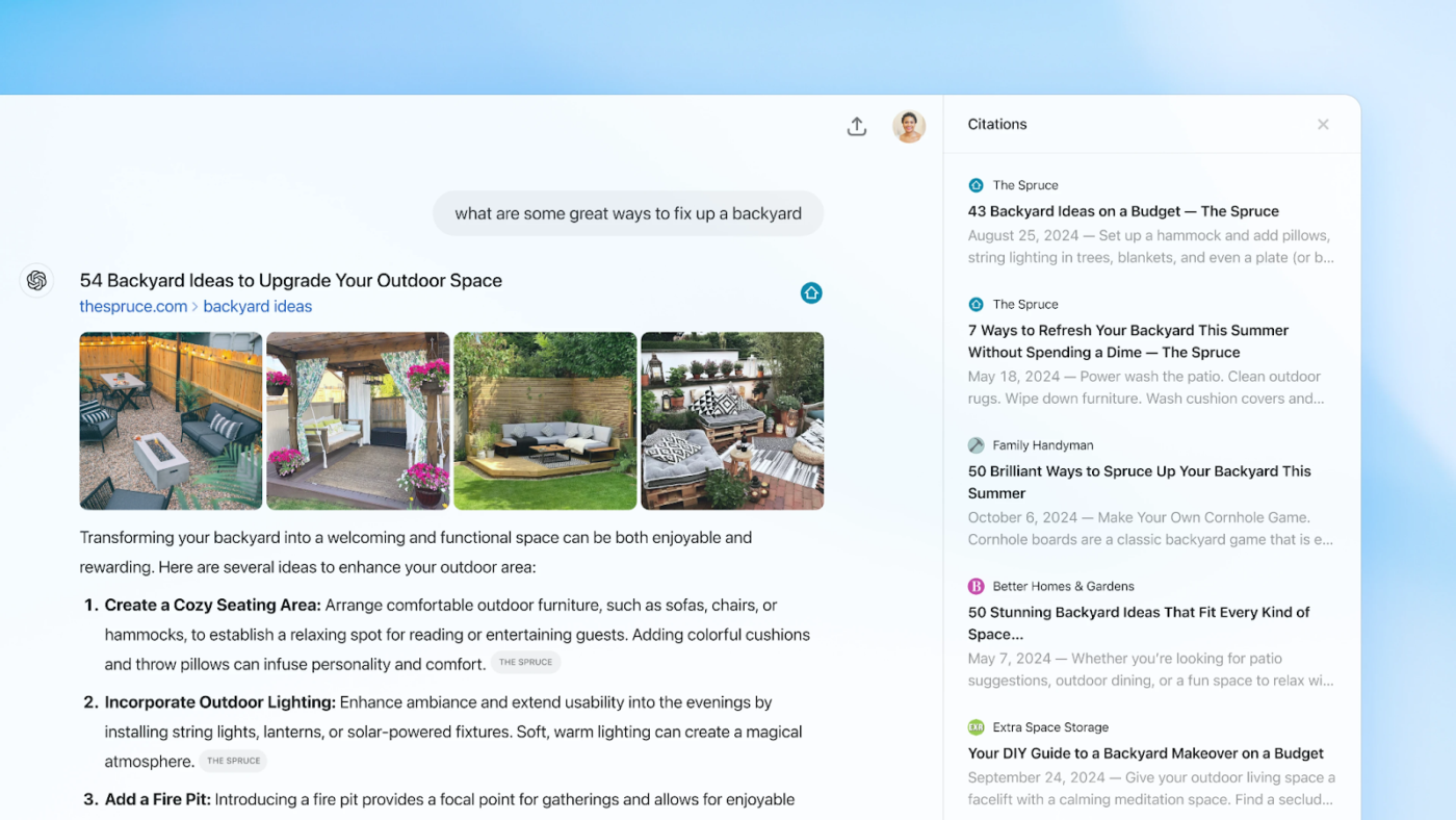 ChatGPT Search : ai tools 