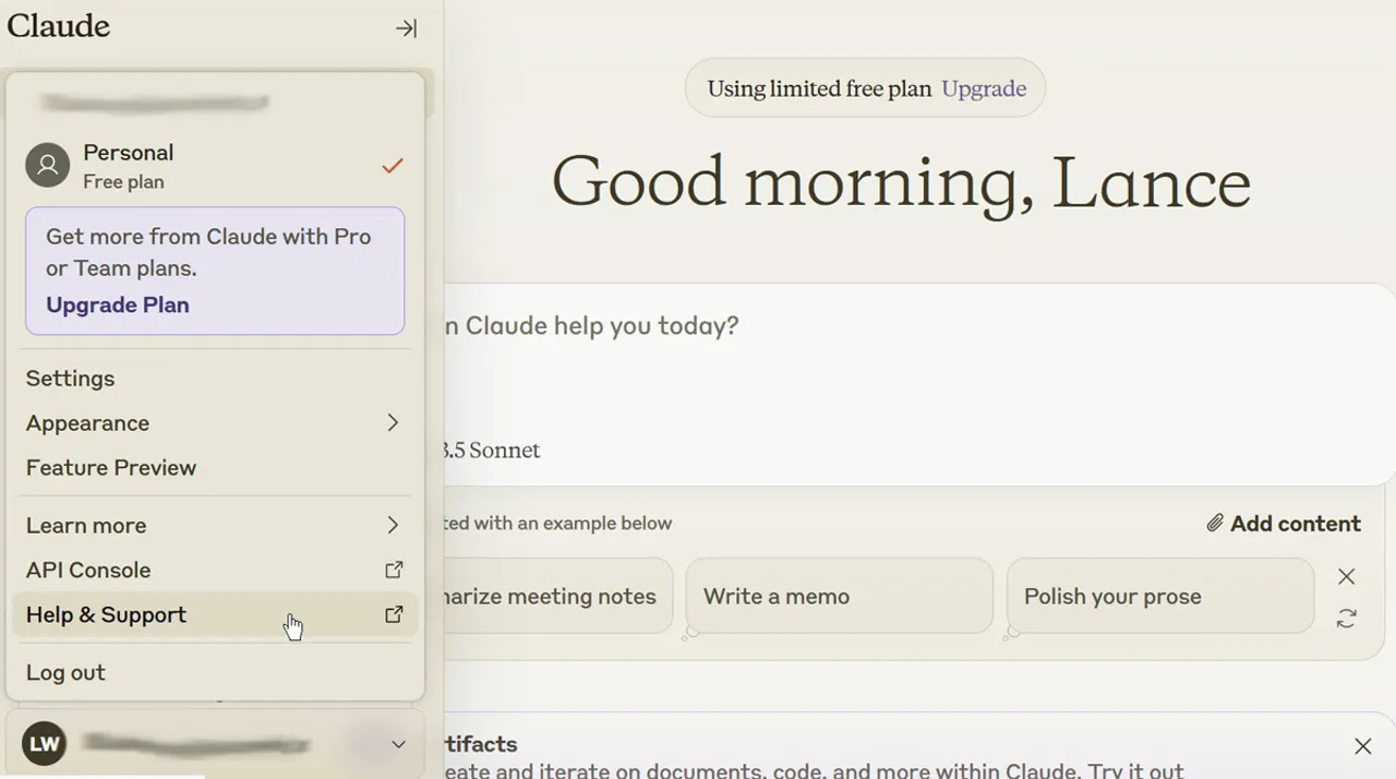 Claude : ai tools