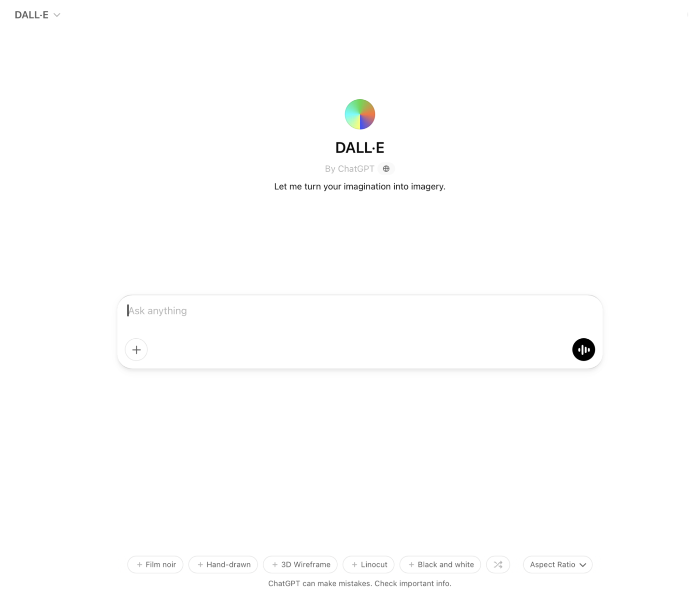 DALL-E 3 : ai tools
