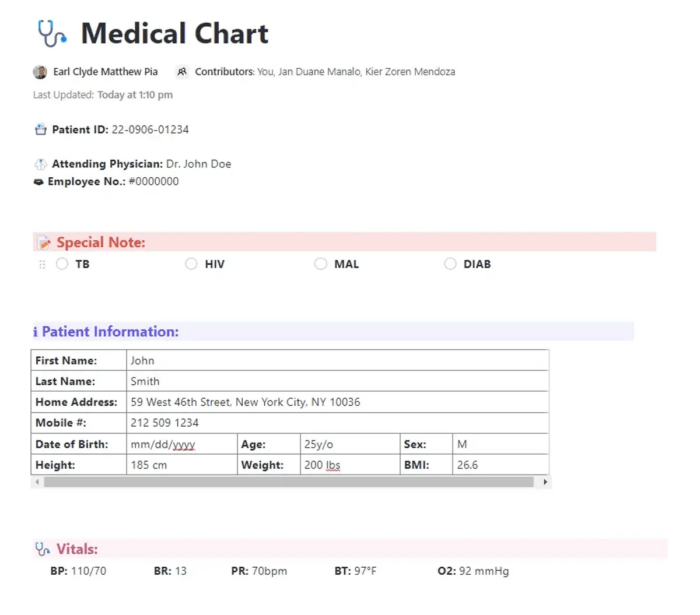 Free Nursing Notes Template for Accurate Patient Documentation