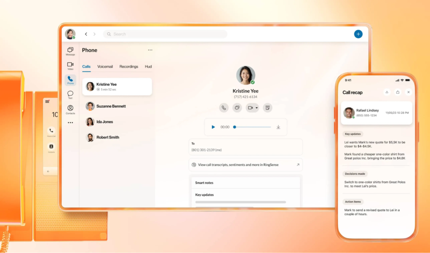 RingEX Dashboard