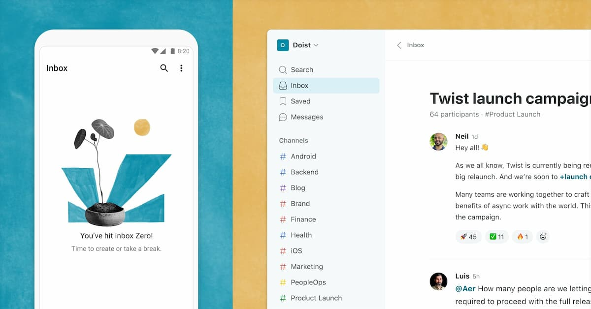 Twist Dashboard