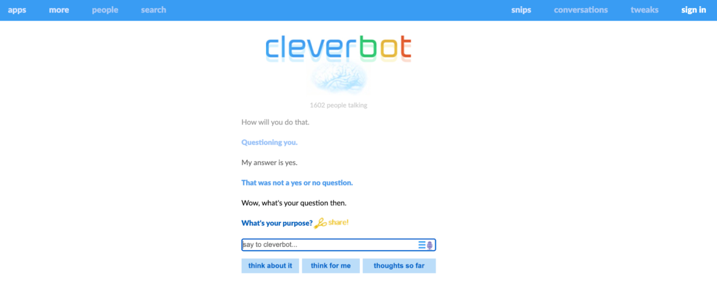cleverbot