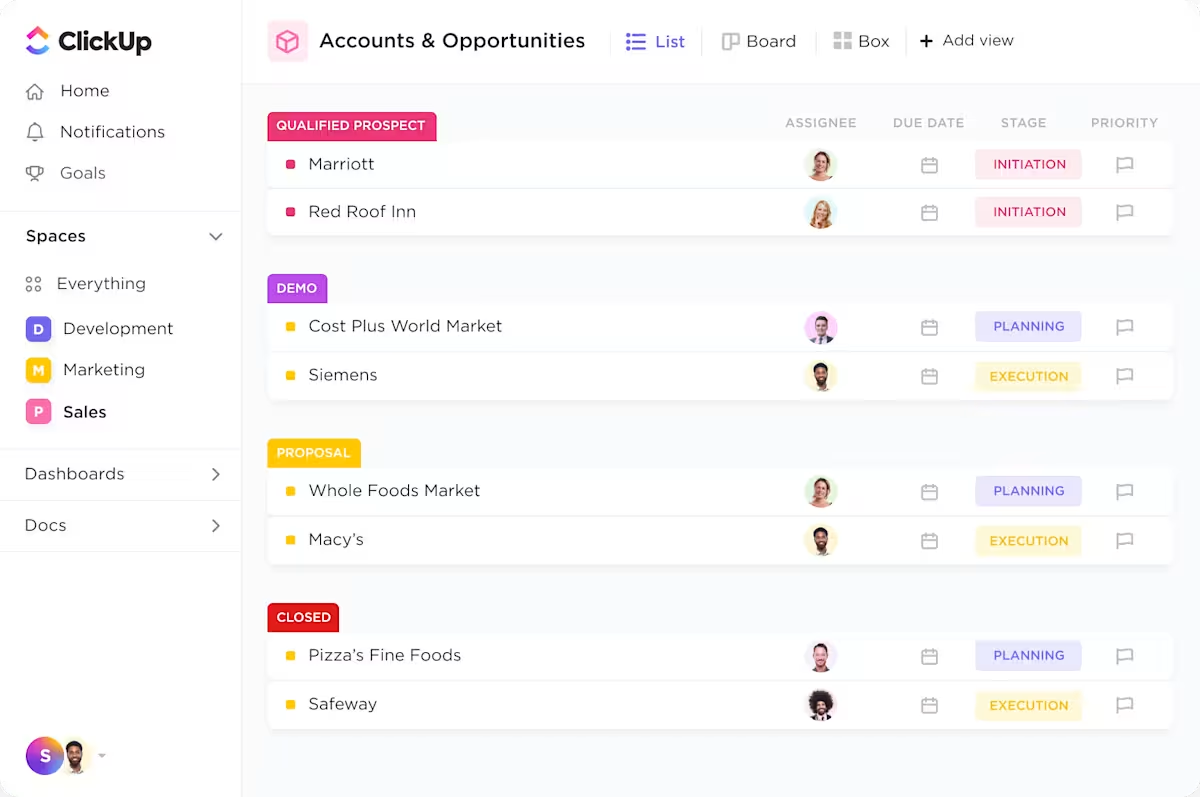 clickup crm: 11 Best CRM for Tax Professionals and Bookkeepers