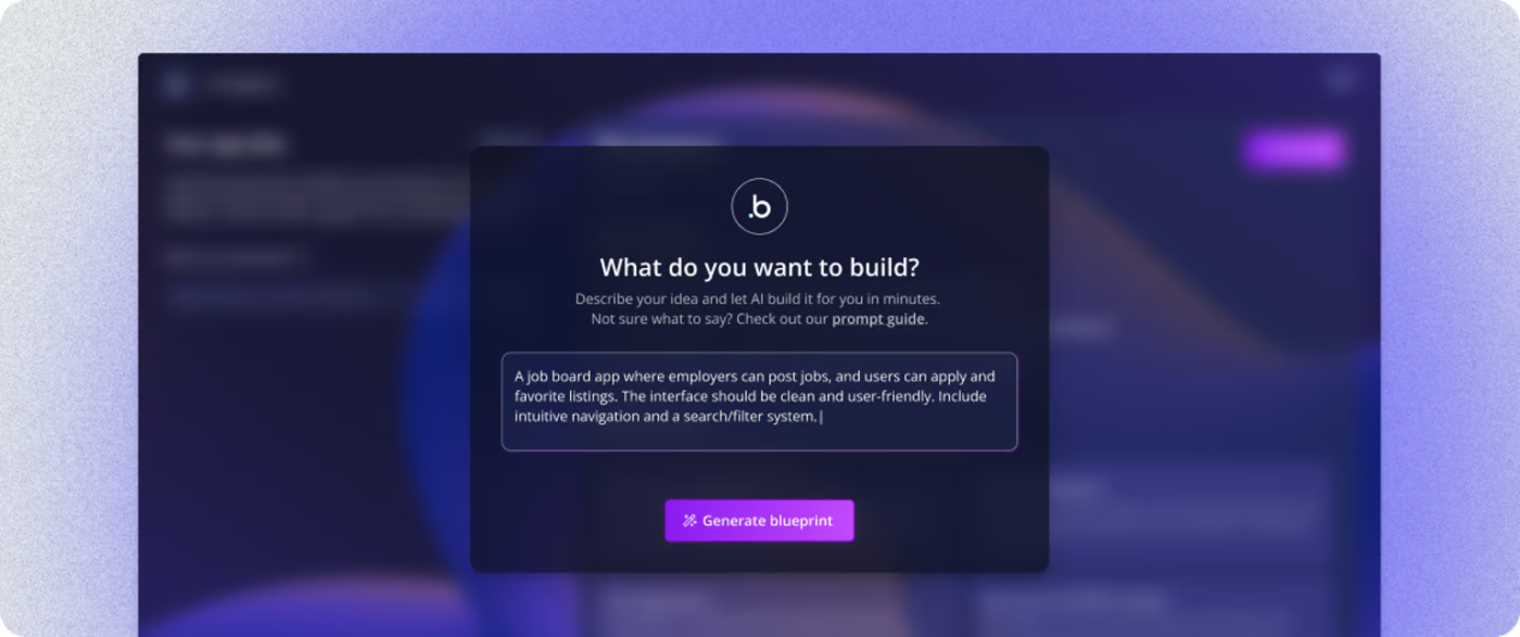 Bubble interface
