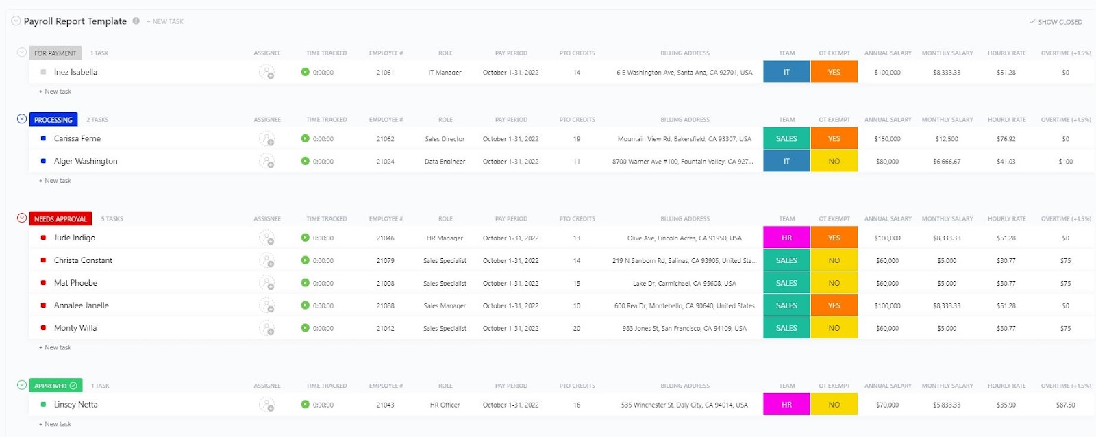 Free Payroll Calendar Templates for Easy Payroll Scheduling & Management