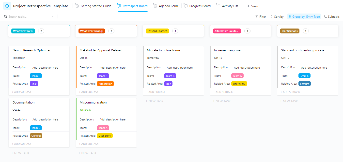 Project-Retrospective-Templates-for-Productive-Feedback