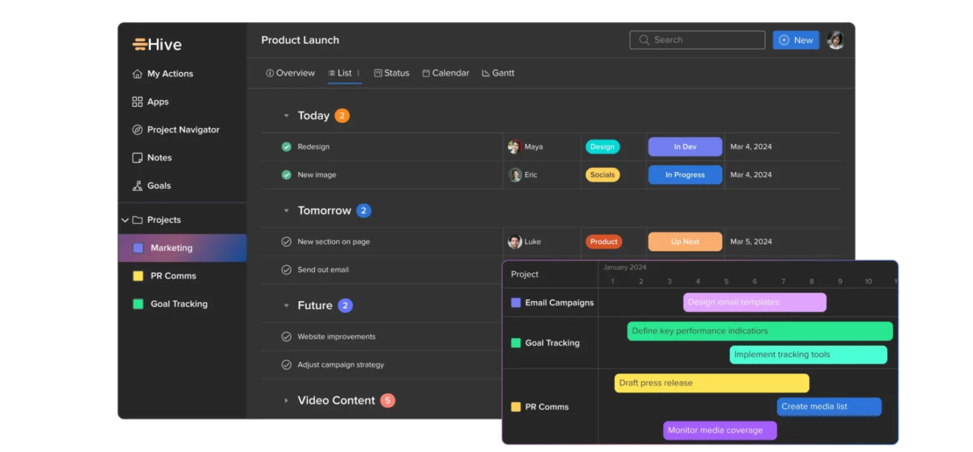 Hive : office management software