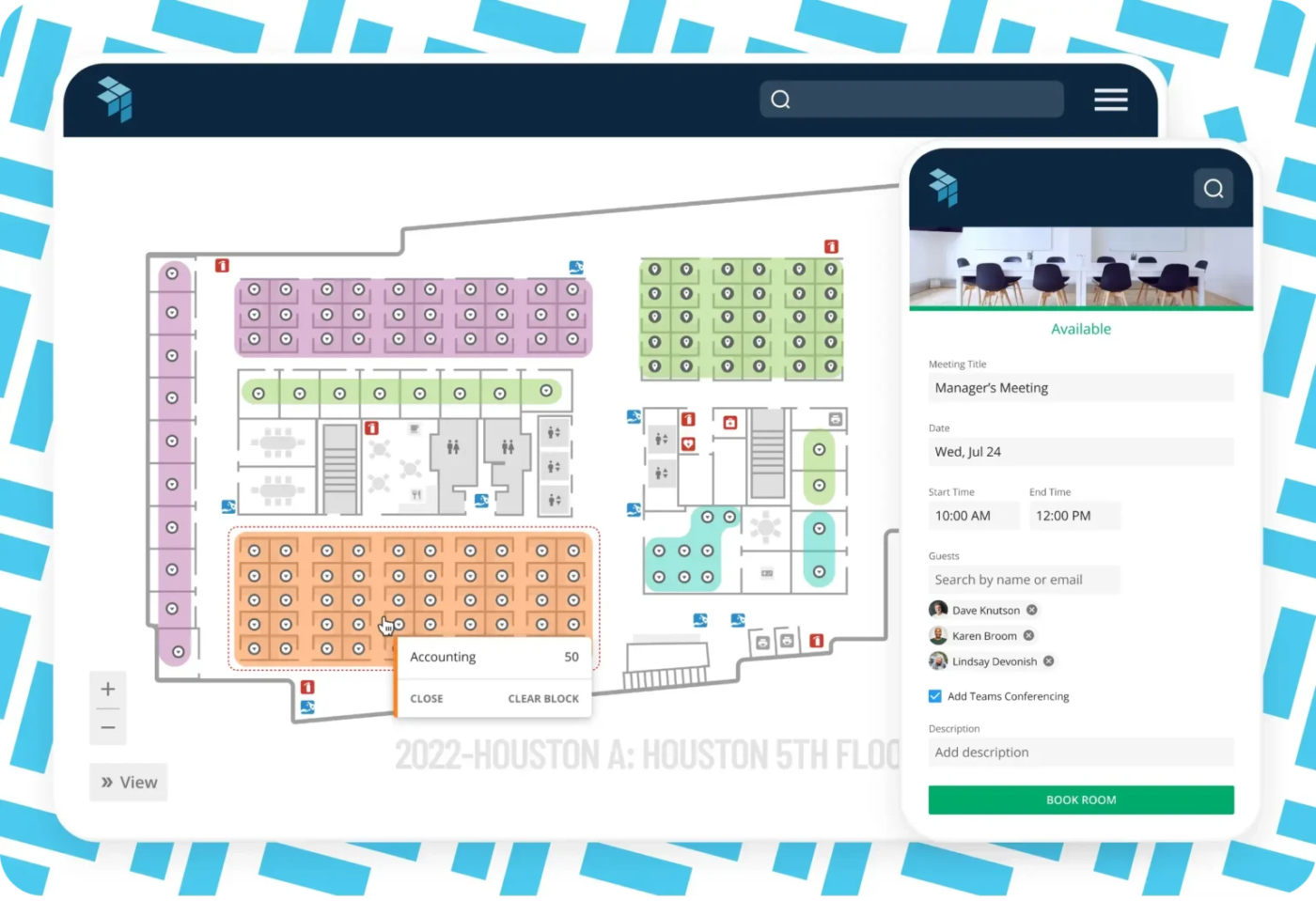 OfficeSpace: office management software