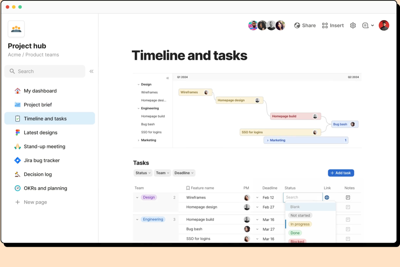 Coda: Google Sheets Alternative