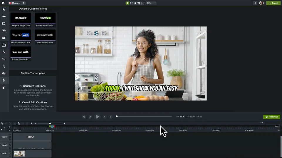 Camtasia 