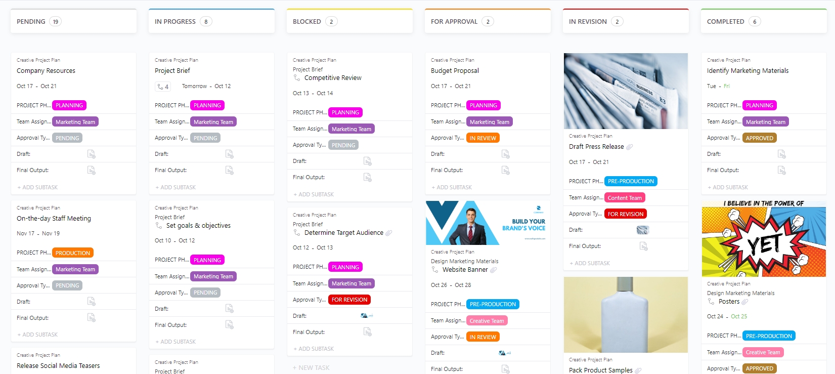 15 Passion Project Templates to Stay Inspired in 2025