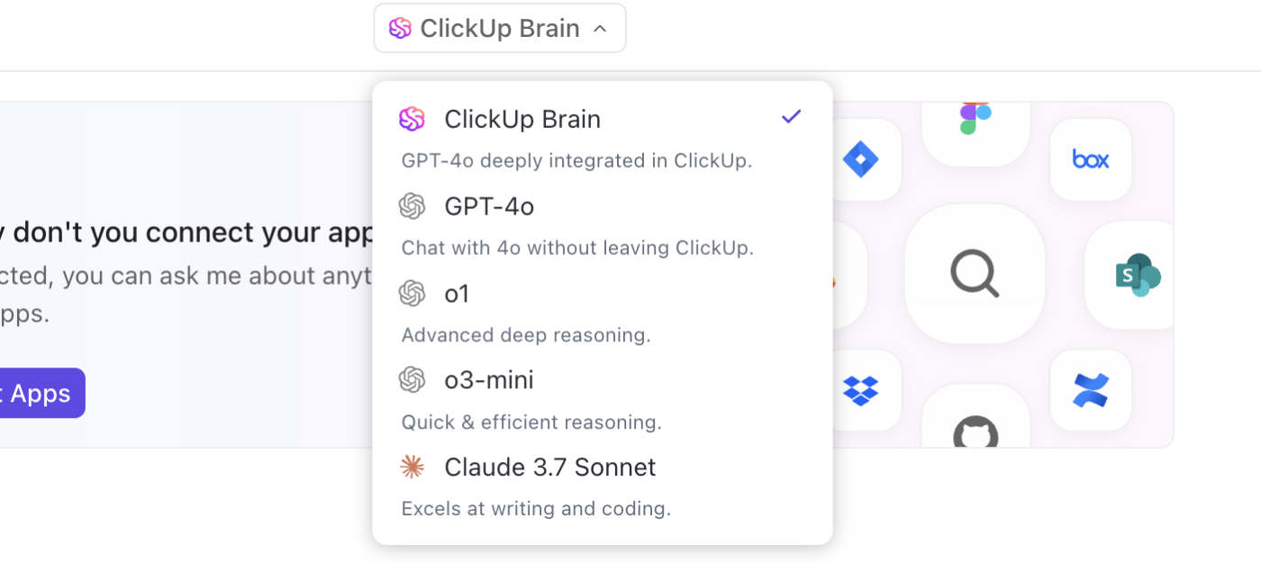 ClickUp Brain