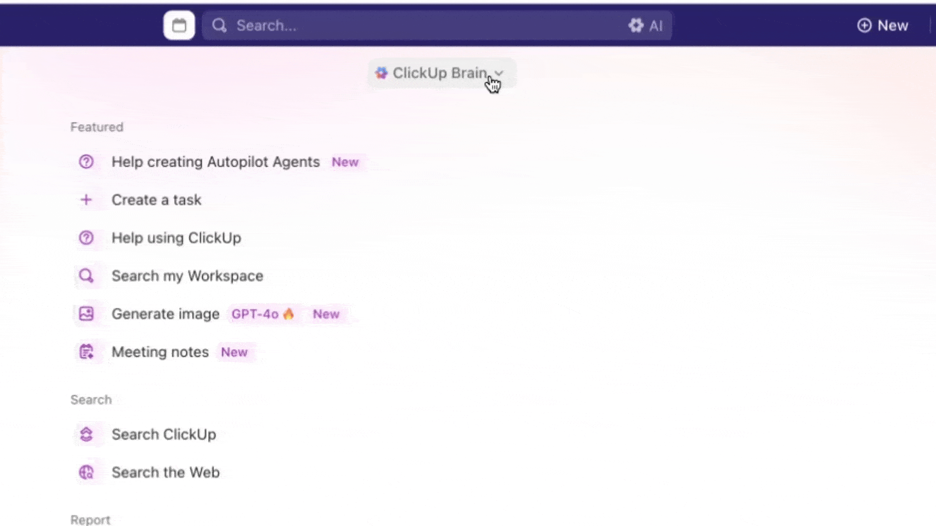 multiple models in clickup brain - best chatgpt alternative