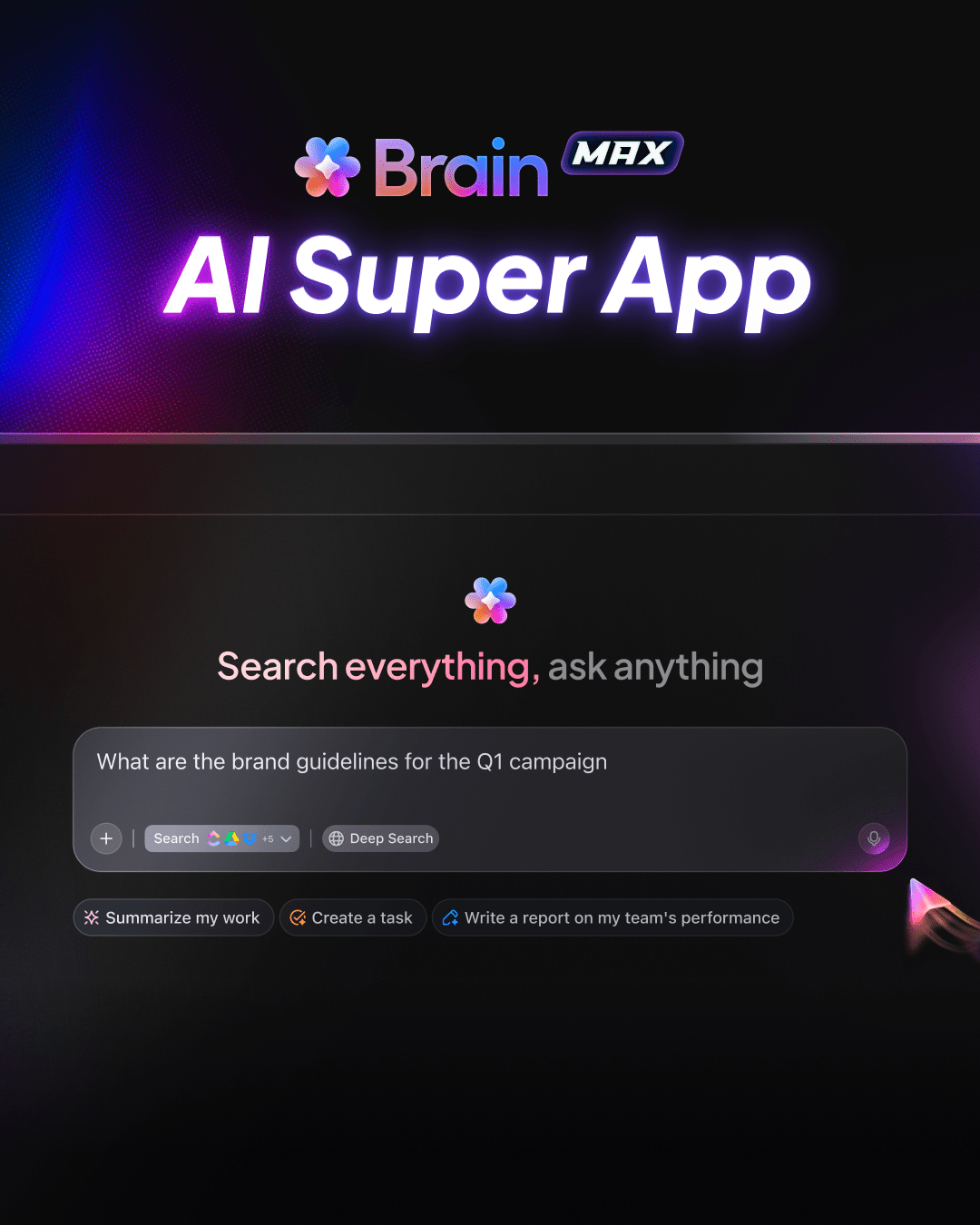 Introducing Brain Max: The AI Super App That Connects Your Work Context and Eliminates AI Sprawl