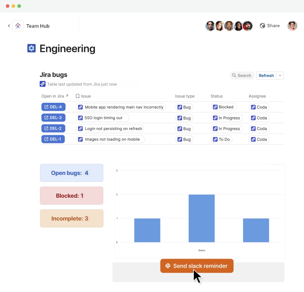 Coda Applications