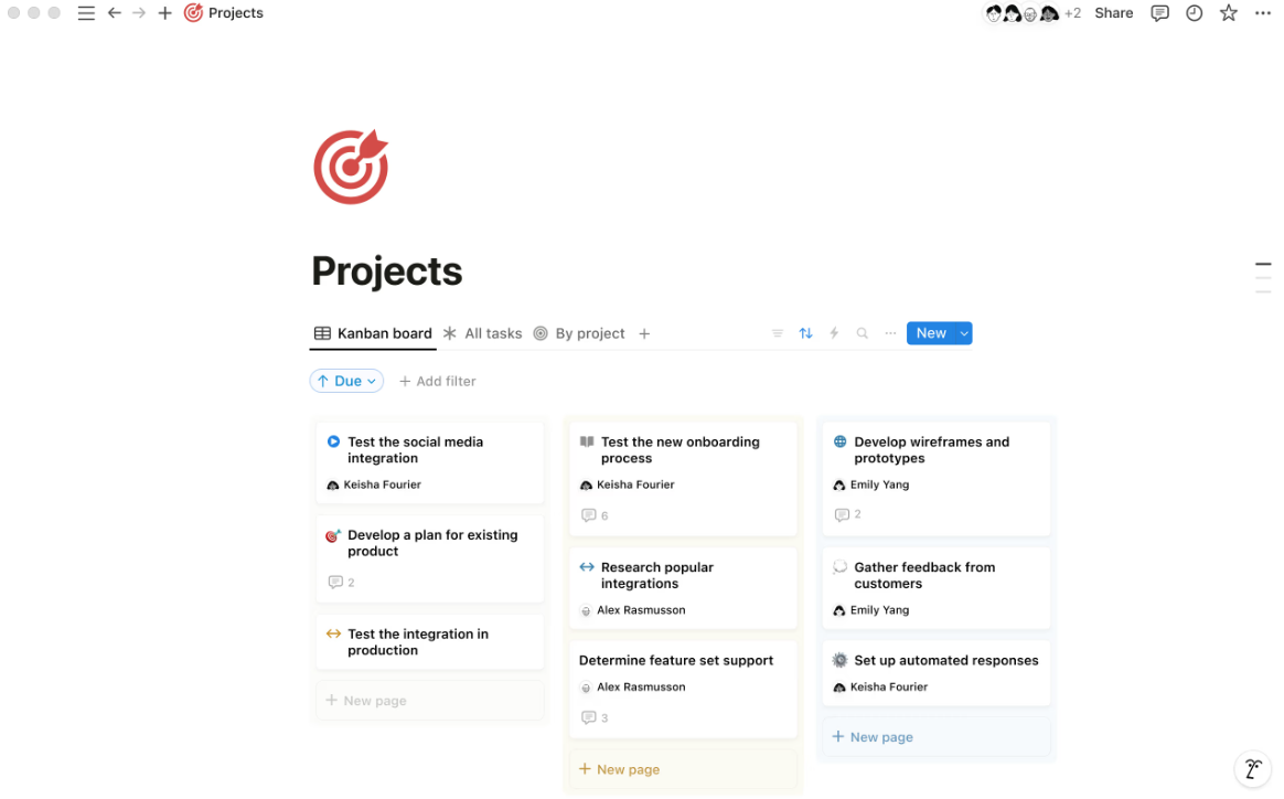 Notion: coda vs notion
