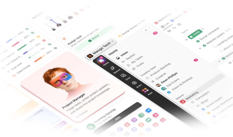 ClickUp 4.0: The End of Work Sprawl
